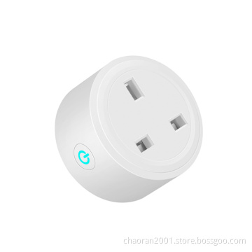 Wholesale Wifi Alexa Google 240V 10A UK Socket Smart Plug tuya